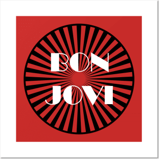 Bon Jovi Target Posters and Art